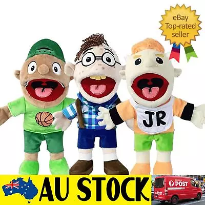 Jeffy Plush Toy & Hand Puppet - Fun Stuffed Doll For Kids Gift Cosplay Hat • $24.99