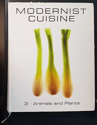 Modernist Cuisine Animals And Plants Volume 3 • $64.99