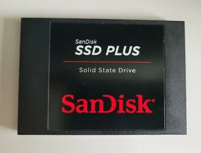 Sandisk SSD Plus 240gb 2.5 SSD • £45