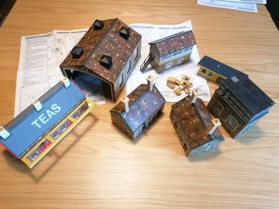 £1.20 • Buy Model Railway Buildings Job Lot