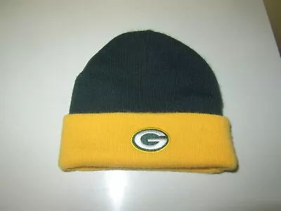 Kids Reebok Green Bay Packers Winter Hat 8-20 • $9.99