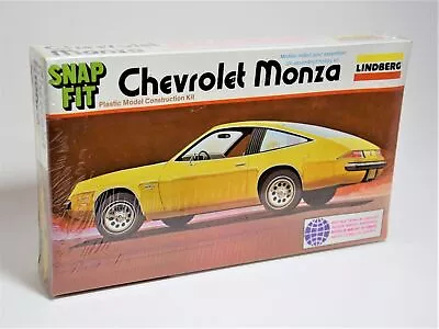 Lindberg 382 1/32 Scale SnapFit 1978 Chevy Monza 2-Door Coupe Plastic Model Kit • $34.99