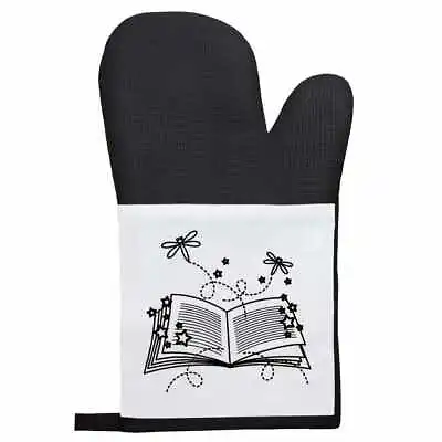 'Magical Book' Oven Glove / Mitt (OG00003200) • £11.99