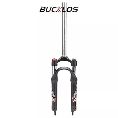 BUCKLOS 20  Bicycle Suspension Fork 1-1/8  QR Disc Brake BMX/MTB Bike XC - New • $50.99