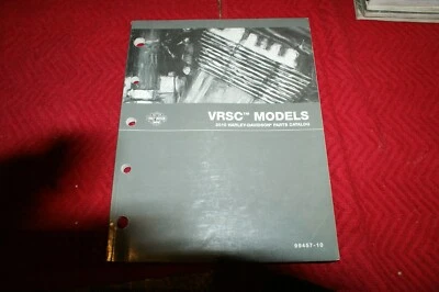 $12.89 • Buy Genuine Harley Davidson Parts Manual V-Rod Models 2010 NICE! 99457-10