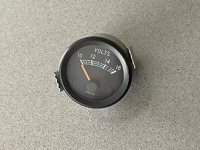 Vdo Vintage 12v. Volt Dash Vision (10-16) Volt Gauge 4wd-automotive-marine!!! • $59.99