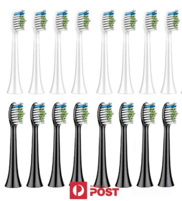 $19.98 • Buy 8 Philips Sonicare Diamond Clean Toothbrush Brush Heads Replacement HX6064 NEW
