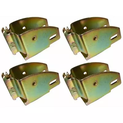 Four (4) E Track Wood Beam Holder Sockets For Trailers/Cargo Brace/Truck/Van • $26.99