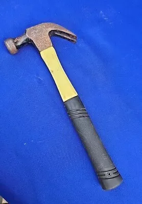 Vintage Vaughn B7A 26 Oz Drop Claw Hammer Fiberglass/Rubber Handle • $25.95