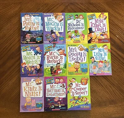 Lot Of 11 My Weird Weirder School Daze 2nd 3rd Grade Chapter Book Paperback • $17.99