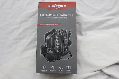 $60 • Buy SUREFIRE - HL1-A-TN - Helmet Light - 3V - 1.4 To 19.2 Lu - BLUE/WH/IR LEDs - Tan