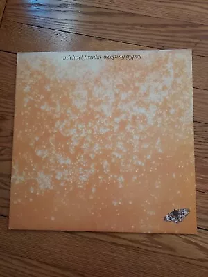 Michael Franks 1977 Sleeping Gypsy Lp Record Vinyl 33rpm 12 Inch • $6.72