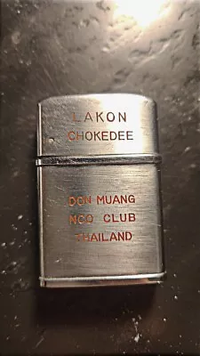 Vietnam USAF Airforce Thailand NCO Club Pipemate  Lighter • $145