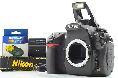 NEAR MINT+3 Nikon D700 12.1 MP Digital SLR Camera Black + Strap From JAPAN • $319.99