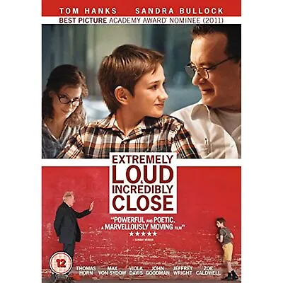 £2.64 • Buy Extremely Loud And Incredibly Close [DVD] [2012]