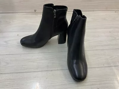 Mia Carla Ankle Boots Women's Size 8.5 M Black NEW MSRP $69 • $28.98