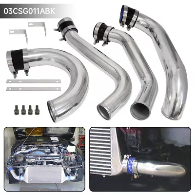 Intercooler Piping Kit For Toyota Supra MK4 JZA80 2JZ-GTE Twin Turbo 1993-1998 • $164.97