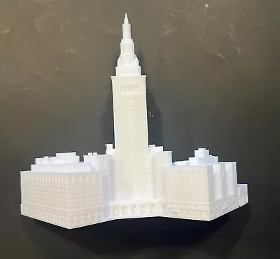 Terminal Tower Cleveland 3d Souvenir Miniature Building Replica • $24.95