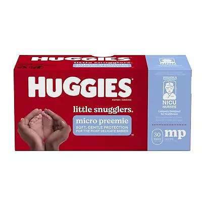 Huggies Little Snugglers Diaper Micro Preemie (PK/30) • $32.13