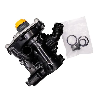 Water Pump Thermostat Housing Assembly For VW Beetle Golf GTI Passat Tiguan Audi • $85.99