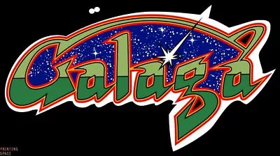 GALAGA Classic Vintage Arcade Nintendo Atari Sega Poster 5 - POSTER 20x30 • $18.99