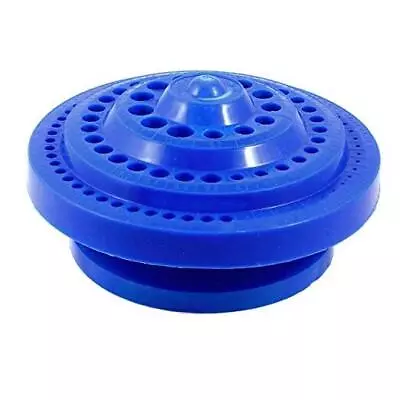 Blue Hard Plastic Round Shape Organizer Case For Drill Bits Drill Bit  • $20.49