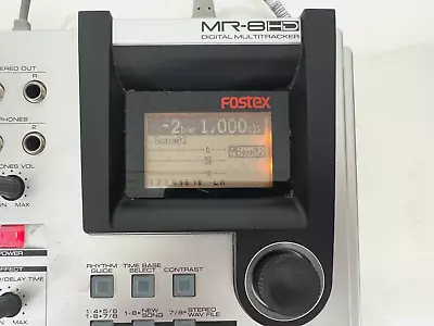 Fostex MR-8HD Digital Multi-track Recorder • $99.99