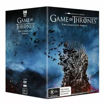 Game Of Thrones DVD Box Set Seasons 12345678 • $114.95