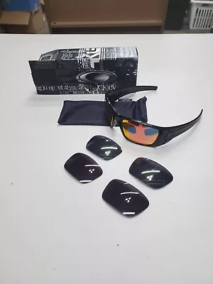 Oakley OO9096-01 Fuel Cell Men's Sunglasses - With Extra Lenses • $72