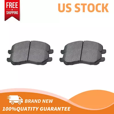 For Mitsubishi Lancer Outlander Sport Dodge Caliber Front Ceramic Brake Pad Kit • $14.28