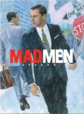 MAD MEN SEASON 6 New Sealed 4 DVD Set • $15.57