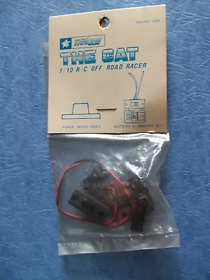 Vintage Traxxas 1238 Battery Eliminator Set W/ Power Switch Cover The Cat Nip • $8.42