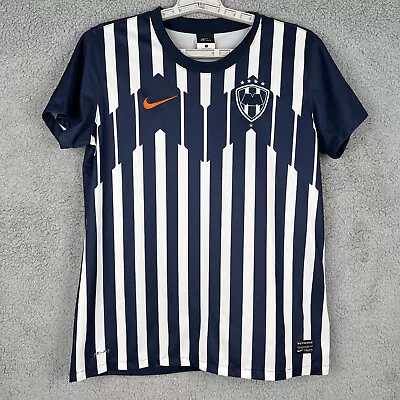 Nike Monterrey Rayados Soccer Jersey Womens Size Large Futbol Dri-Fit • $44.98