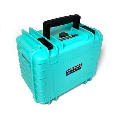 2000 B&W Outdoor Case Special Colored Edition MINT BLUE • £43.23