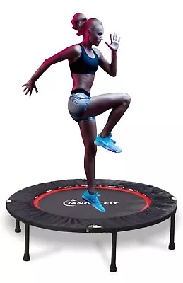 £65 • Buy Jandecfit Foldable Fitness Trampoline 40  Fitness Rebounder For Indoor, Garden,
