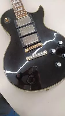EPIPHONE LES PAUL CUSTOM BLACK BEAUTY Used Electric Guitar • $1091.79