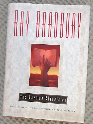 The Martian Chronicles Signed 1st Edition  By Ray Bradbury 1997 Avon Books • $115