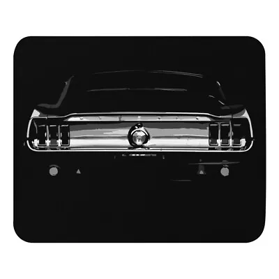 Antique Ford Mustang Classic American Muscle Car Custom Art Mouse Pad • $21.69