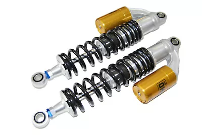 Rear Shock Absorber Black Spring S36pl (stem 14) Ohlins Moto Guzzi V7 Iii - V9 • $798.58