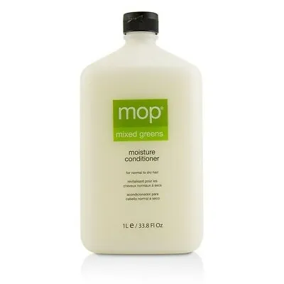 $30.99 • Buy MOP Mixed Greens Moisture Conditioner Normal - Dry Hair  33.8 OZ