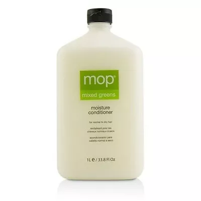 $30.99 • Buy MOP Mixed Greens Moisture Conditioner Normal - Dry Hair  33.8 OZ