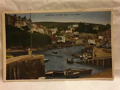 Cornwall Looe Ferry Barsley Family Deans Lane Edgware Middlesex Family History  • £6