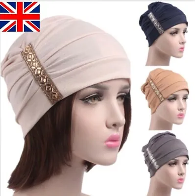 Chemo Beanie Hat Cap Headwear Turban Cancer Alopecia 49 Styles BOGO30% FREEPP • £7.49