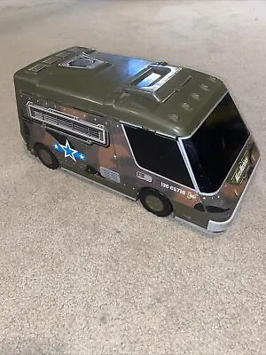 Galoob 1991 - Micro Machines Super City Army Camo Van Military Fold Out Play-set • $39.99