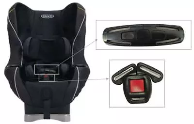 Graco My Ride 65 & LX Toddler Child CarSeat Harness Chest Clip&Buckle Safety Set • $24.99