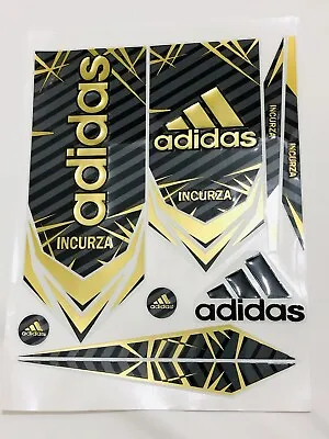 £12.99 • Buy Adidas 3d Embossed Cricket Bat Stickers