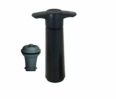 $16.50 • Buy 2 Piece Vacu Vin Wine Preserver VACUUM CORK BAR KIT Pump & Bottle Stopper