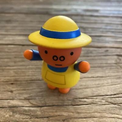 Grunty Miffy's Adventures Action Figure Toy Cartoon TV (Orange Pig) • $3