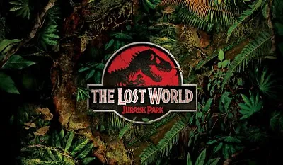 The Lost World - Jurassic Park 2 (DVD-2015 1-Disc) Region 24. Jeff Goldblum*** • £8.99