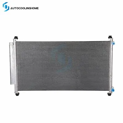A/C AC Condenser Unit For 2005 06 07-2010 Honda Odyssey Aluminum Core With Drier • $50.11